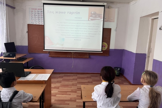 ''Заң және тәртіп'' айлығының ашылуы